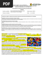 Ficha Diseña y Construye Soluciones Tecnologícas Nº3