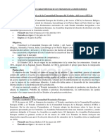 Resumen Sobre Principales Caracterã Sticas de Los Tratados de La Uniã N Europea