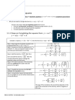 Quadratics (Ver 1.2)