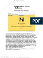 Hyster Yale PCST v5!2!2023 Diagnostic Software