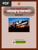 Bangladesh Gas & Coal Reserve & Production May 2023