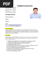 CV Updated - 1676382740772 - NIRANJAN BARIK