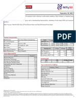 Nifty 50 Factsheet