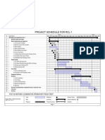 RCL-1 Project Schedule