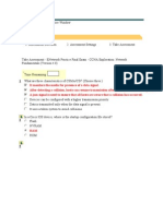 Prctice Final Exam Ccna1