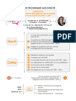 Fiche Technique Formation SMQ Selon La Norme ISO 9001v2015 - 1