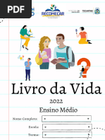 Livro Da Vida 2022 EM Jovem em Ação