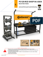 Continental PC125-RCD SHOP-IN-A-BOX Quick Start Guide 05142020