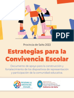 POE-Estrategias para La Convivencia Escolar