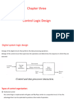 Chapter 3 Control Logic Design