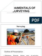 Fundamentals of Surveying - Introduction