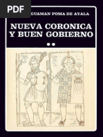 Felipe Guamán Poma de Ayala - Nueva Corónica y Buen Gobierno. Tomo II. 2-Biblioteca Ayacucho (1980)