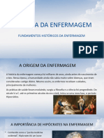 História Da Enfermagem