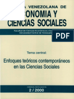 Mayo Agosto 2 2000 Enfoques Teoricos Contemporaneos en Las Ciencias Sociales (Barriga Omar El Actor Social)