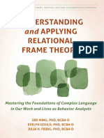 Understanding Relational Frame Theory: and Applying