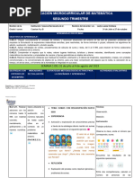 4to - Mate - Trimestre Dos - 2023 - Por Semanas