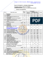 BSC Computer Science 2022 23 Scheme NM