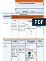 Planif Segundo T - EF 8vo