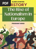 Nationalism in Europe (Prashant Kirad)