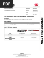 Diag0421 - Test Procedures of Dyna-7 and Dyna E-Power - 8S