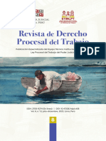 Revista de Derecho Procesal Del Trabajo