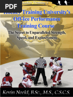 HockeyTraining Ebook