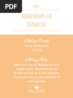 PlantTherapy Blog DIYAromatherapyforJournaling Download