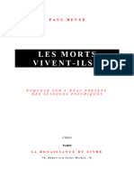 Les Morts Vivent-Ils