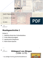 Musikgeschichte Praesentation 3