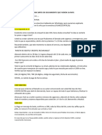 Spech para Datos en Seguimiento Que Vieron La Info