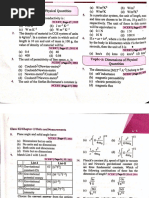 Units and Dimensions Test 21-10-23