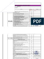 Compliance Sheet M.V