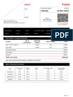 Nov'23 Internet Bill