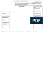 Formulaire de Sanctions Scolaires