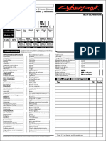 CP2020 - Hoja de Personaje - A4