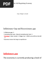 ECO104 - Self Regulating Economy