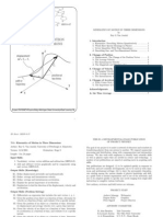 Kinematics of Motion in Three Dimensions: Displacement R ' R ' - R ' D