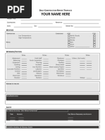 Daily Construction Report Template