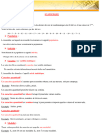 Statistiques