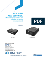 HVT DS Haefely Akv-9360 V2206-02