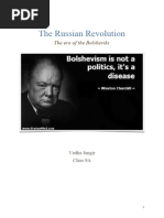 The Russian Revolution