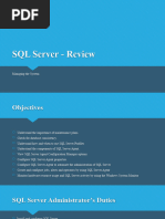 SQL FinalReview Updated