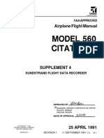 C550 4 - Sundstrand Flight Data Recorder