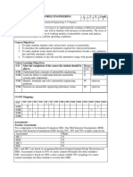 Automobile Engineering Syllabus - Compressed