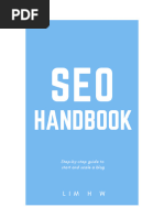 SEO Handbook