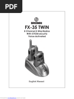 fx35 Twin