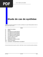 Etude de Cas Hopital