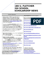 Duncan U. Fletcher High School Senior Scholarship News