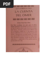 Guía Espiritual para La Cuenta Del Omer