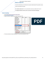 CUT E 350-600 Mark I X and Y Scales Disabling Enabling For Diagnostic